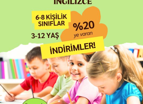 Çocuklar İçin İngilizce Kursları Ankara