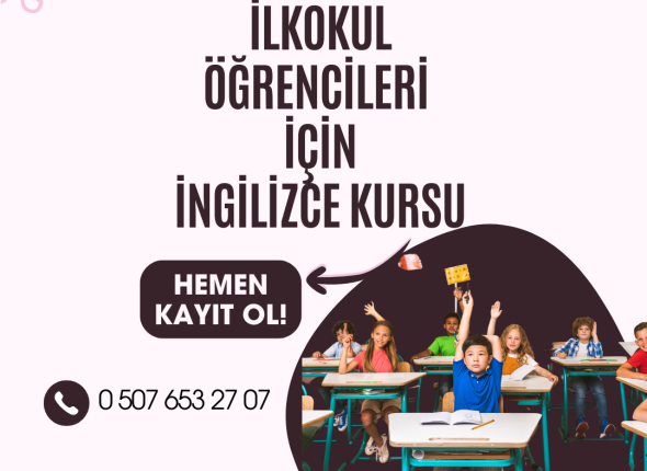 İlkokul öğrencileri için İngilizce Kursu Çayyolu