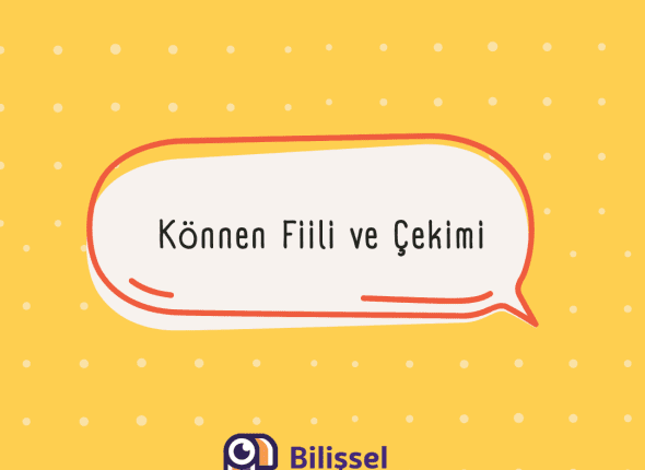 Können Fiili ve Çekimi