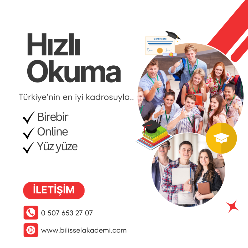 Liselere Yönelik Hızlı Okuma Kursları