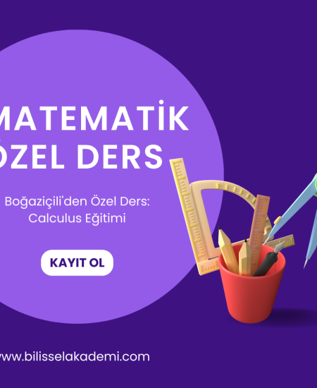 Boğaziçili'den Özel Ders: Calculus Eğitimi