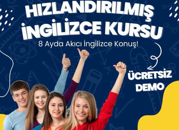 hızlandırılmış ingilizce kursu