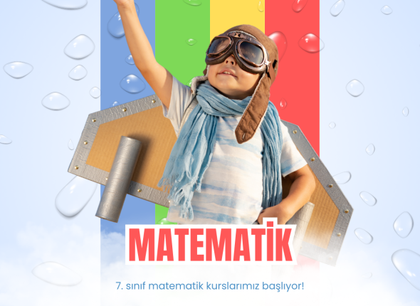 7. Sınıf Matematik Kursu Ankara Kızılay