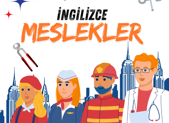 ingilizce meslekler