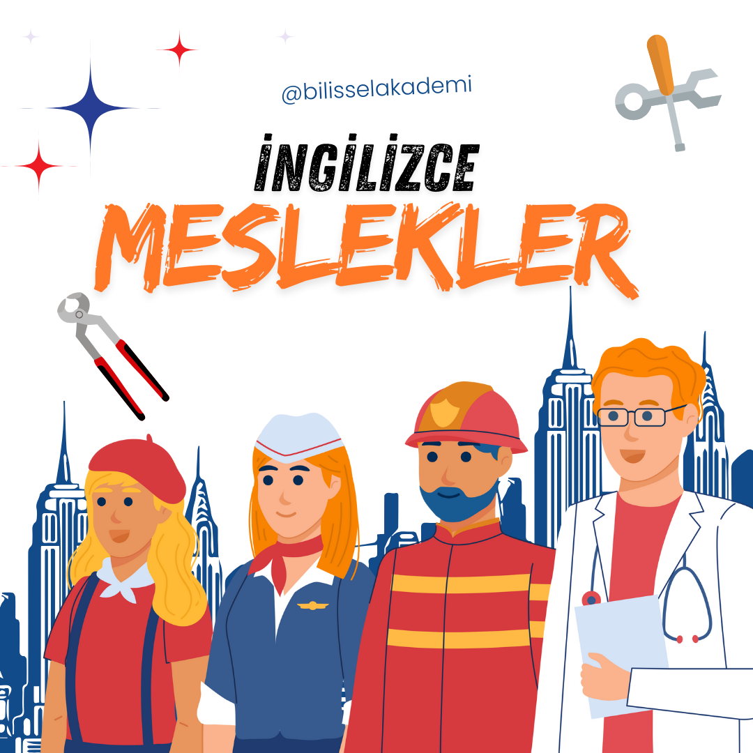 ingilizce meslekler