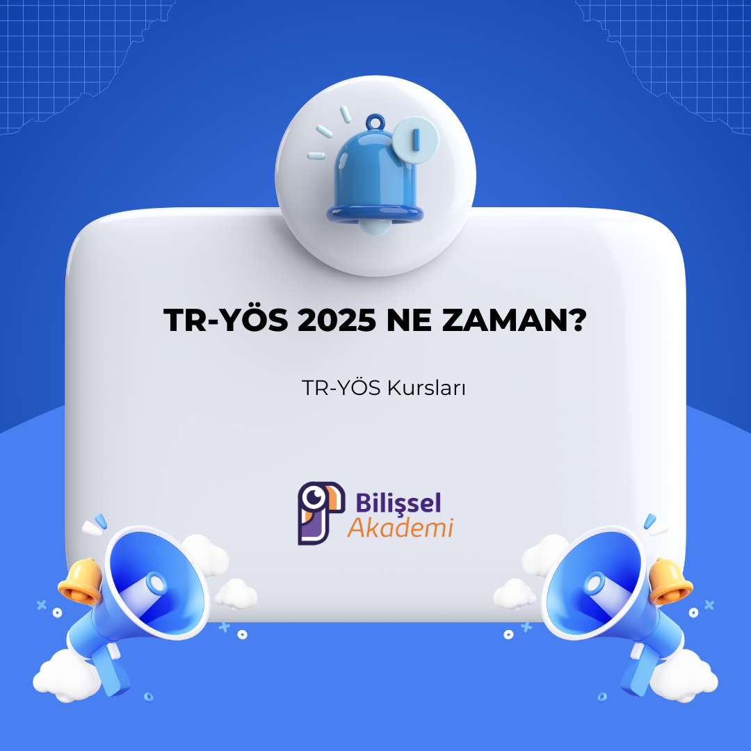 TR-YÖS 2025 Ne Zaman