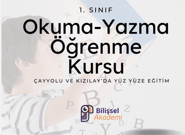 1. Sınıf Okuma Yazma Öğrenme Kursu