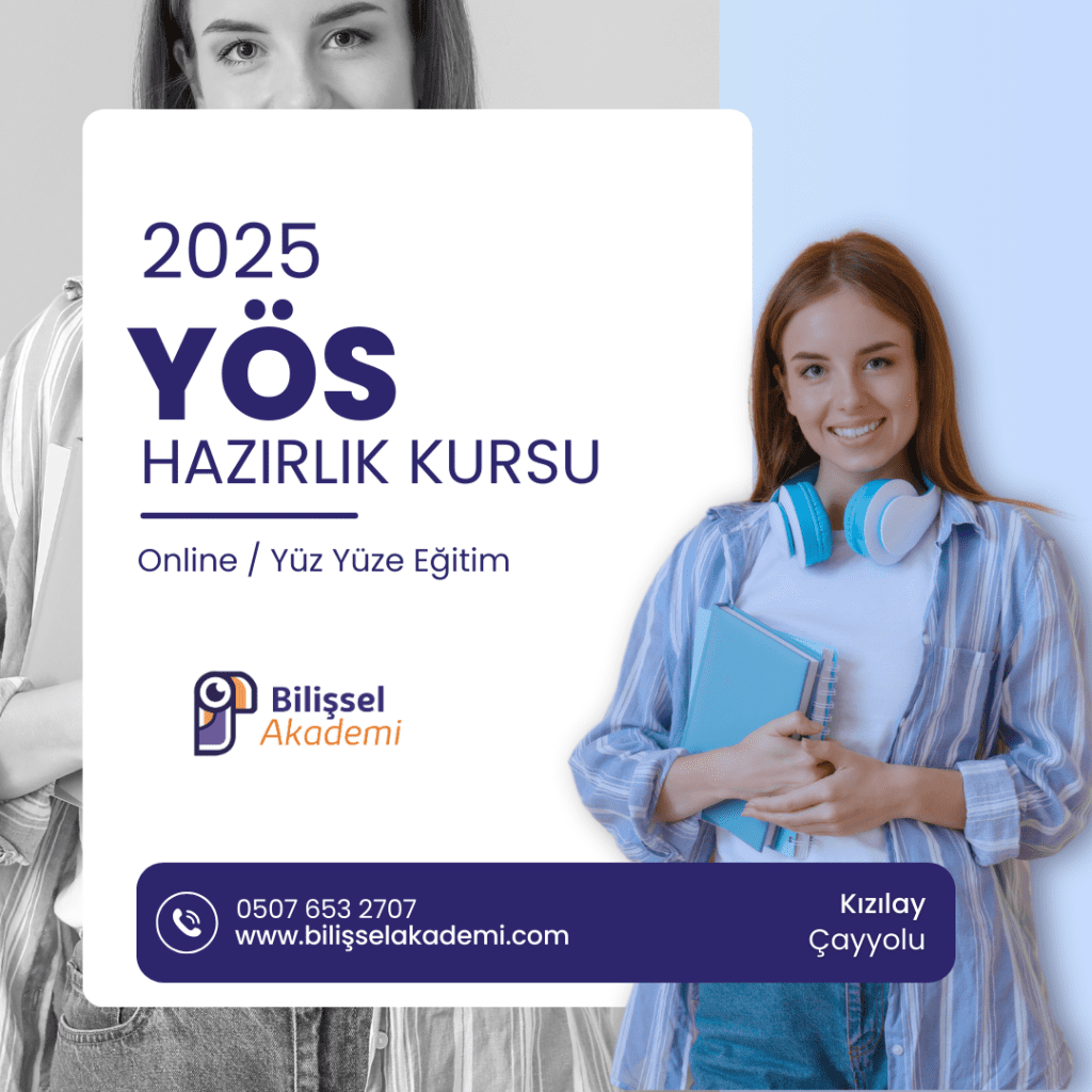 2025 YÖS KURSU