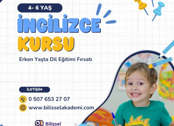 4-6 yaş ingilizce kursu