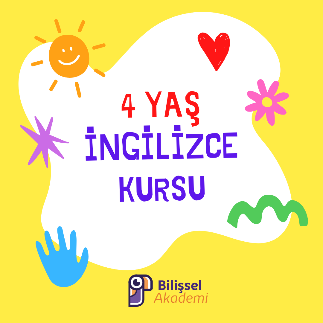 4 YAŞ İNGİLİZCE KURSU