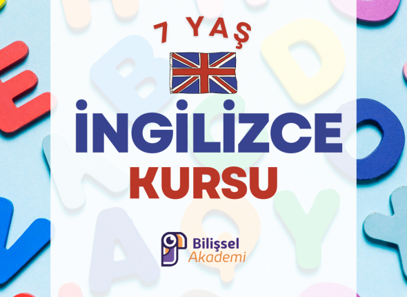 7 YAŞ İNGİLİZCE KURSU