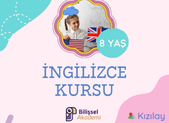 8 YAŞ İNGİLİZCE KURSU ANKARA