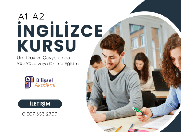 A1 A2 İNGİLİZCE KURSU