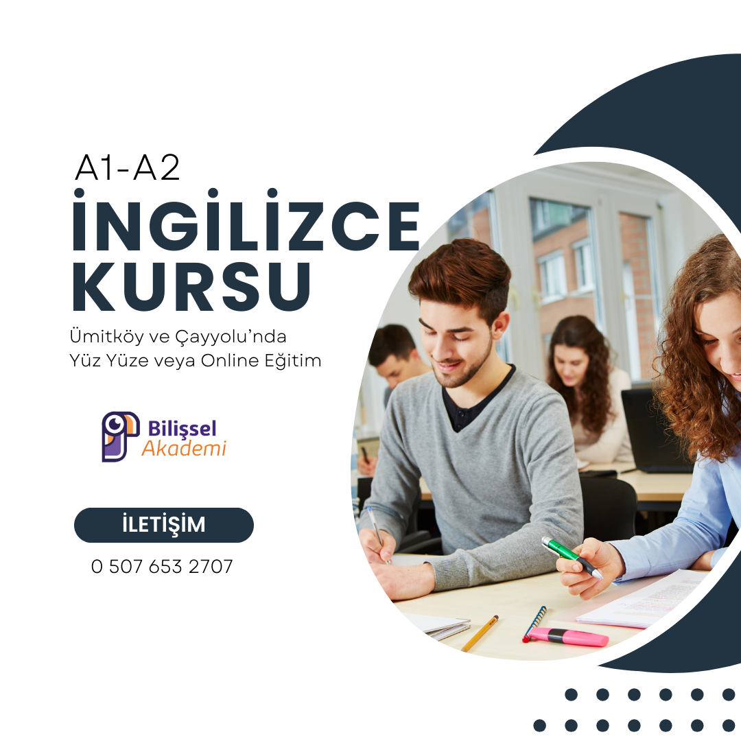 A1 A2 İNGİLİZCE KURSU