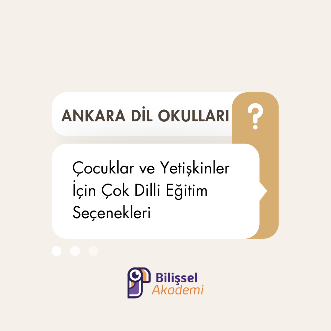 Ankara dil okulları