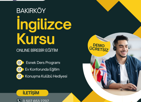 BAKIRKÖY İNGİLİZCE KURSU