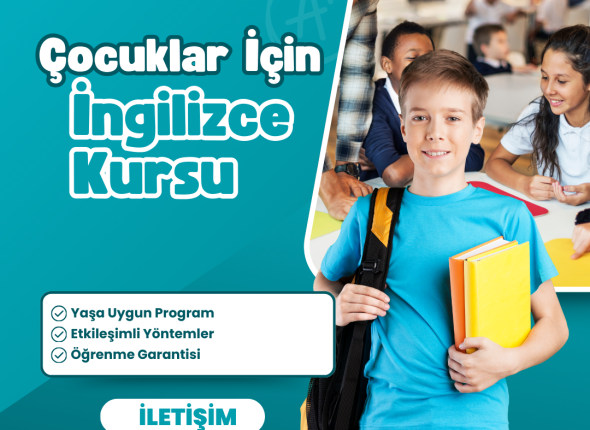 Çocuklar İçin İngilizce Kursu