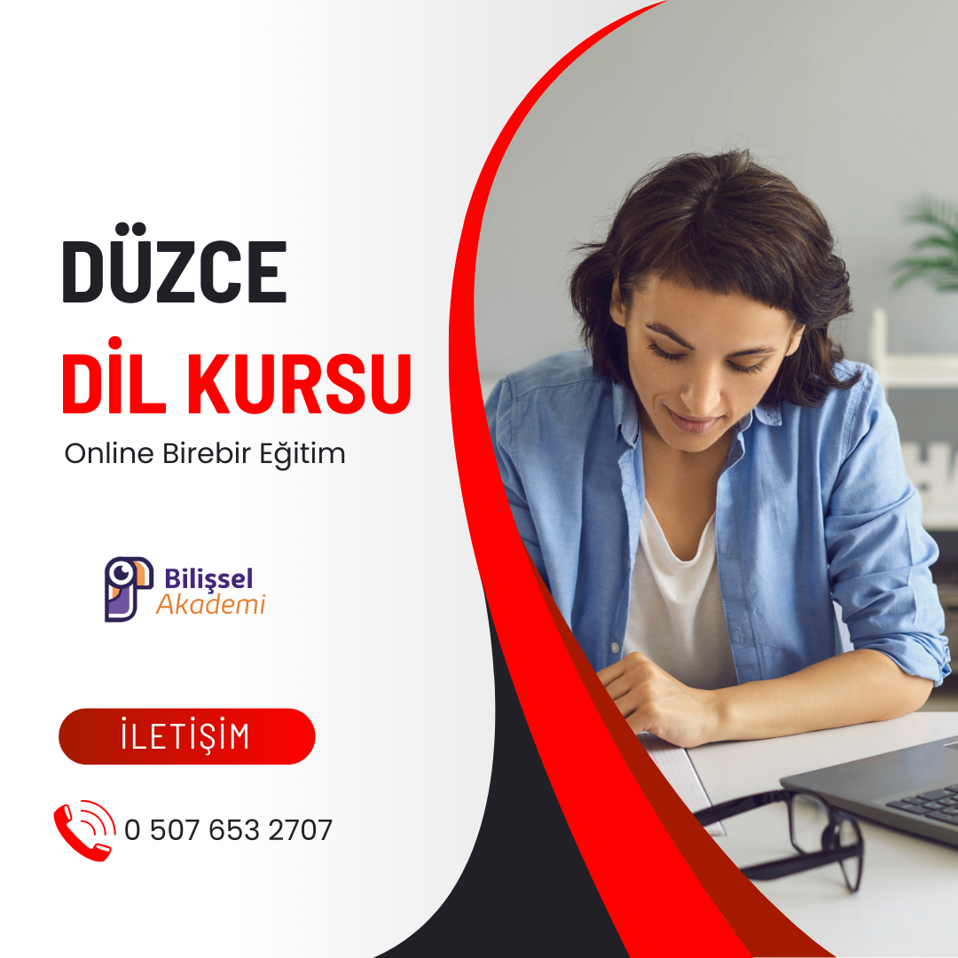 Düzce dil kursu