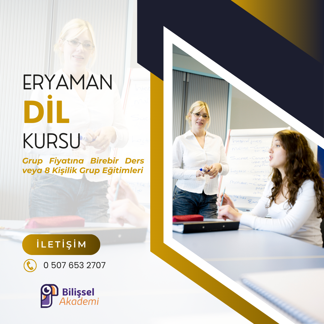 Eryaman dil kursu