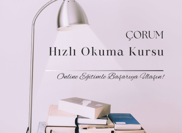 Hızlı Okuma Kursu Çorum