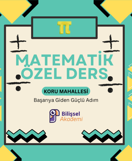 Koru Mahallesi Matematik Özel Ders