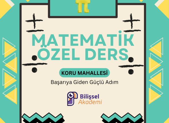 Koru Mahallesi Matematik Özel Ders