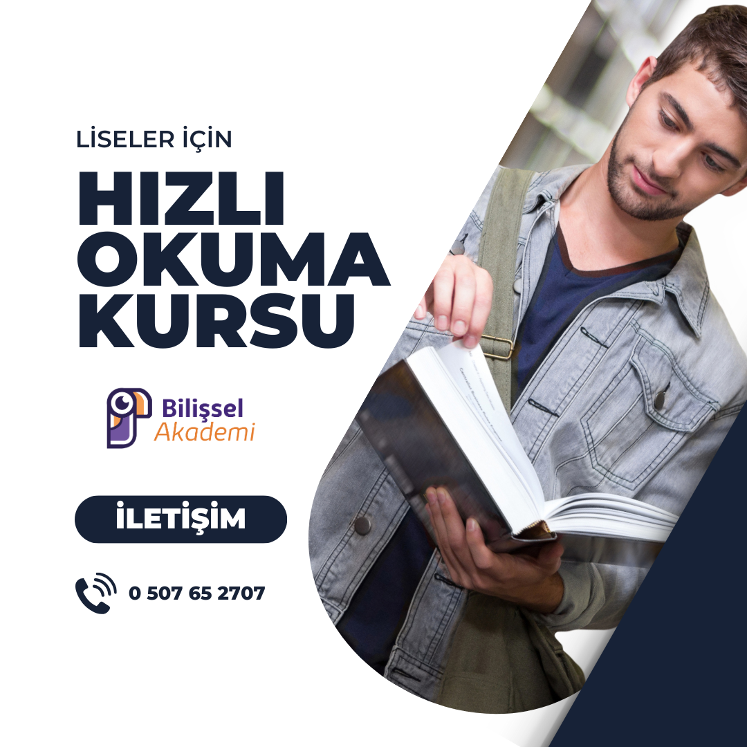 Liseler için hızlı okuma