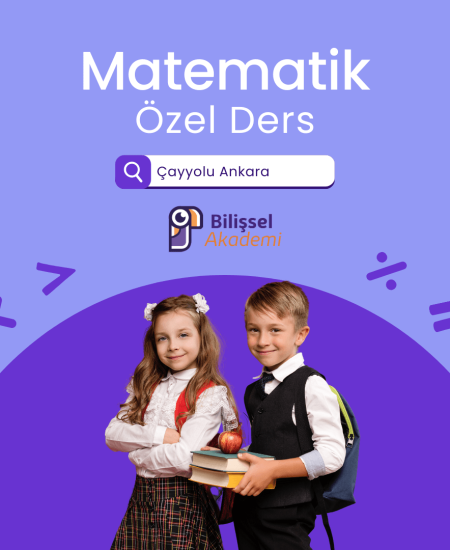 Matematik Özel Ders Çayyolu Ankara