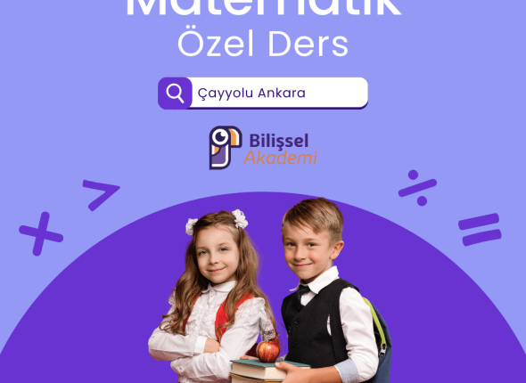 Matematik Özel Ders Çayyolu Ankara