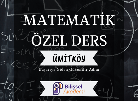 Matematik Özel Ders Ümitköy