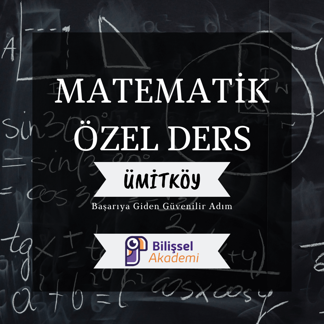 Matematik Özel Ders Ümitköy