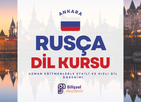 Rusça Dil Kursu Ankara