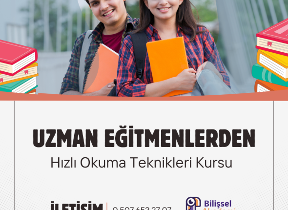 Uzman Öğretmenlerden Hızlı Okuma Teknikleri Kursu