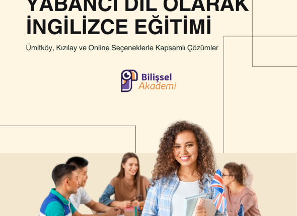 Yabancı Dil Olarak İngilizce Eğitimi