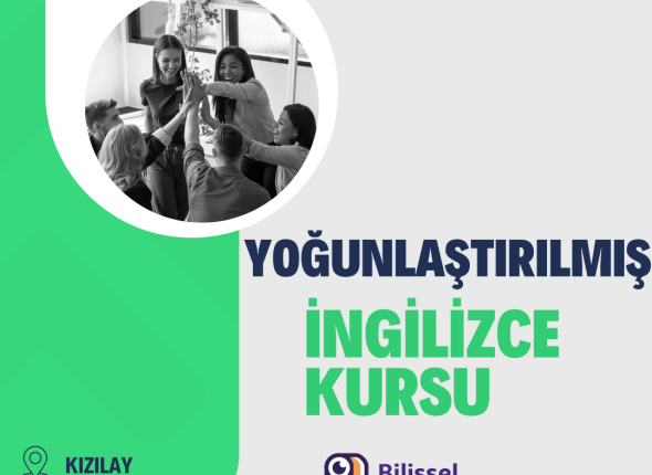 Yoğunlaştırılmış İngilizce Kursu