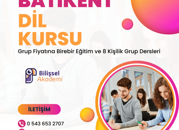 batıkent dil kursu