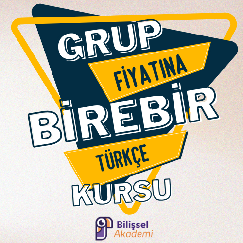 grup fiyatına birebir türkçe kursu