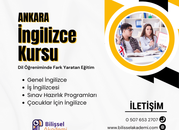 Ankara İngilizce Kursu