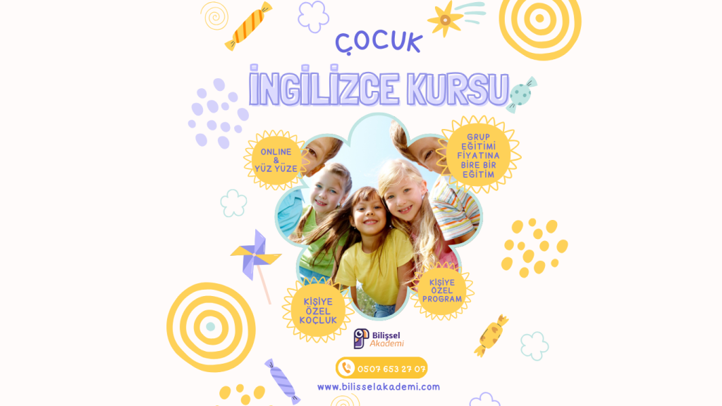 ÇOCUK İNGİLİZCE KURSU