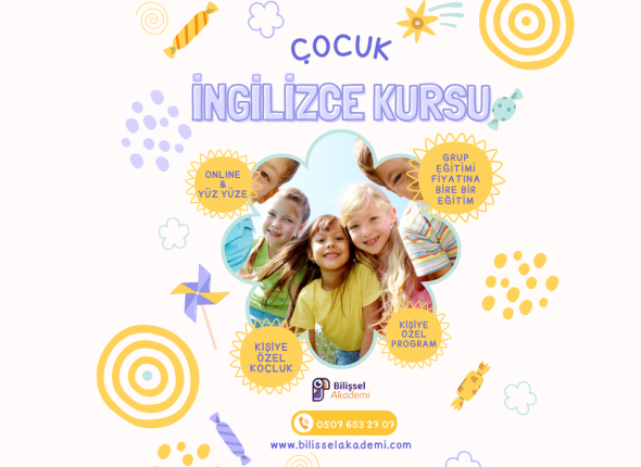 ÇOCUK İNGİLİZCE KURSU