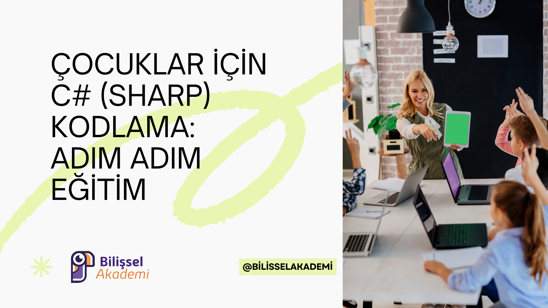 Çocuklar İçin C# (Sharp) Kodlama