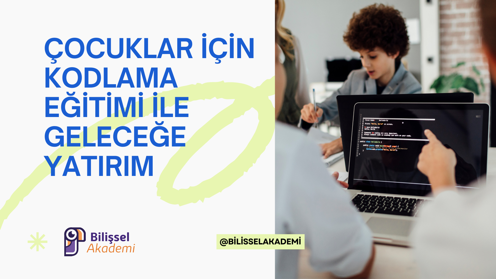 Çocuklar için Kodlama