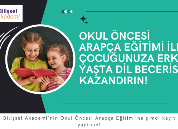 Okul Öncesi Arapça Eğitimi