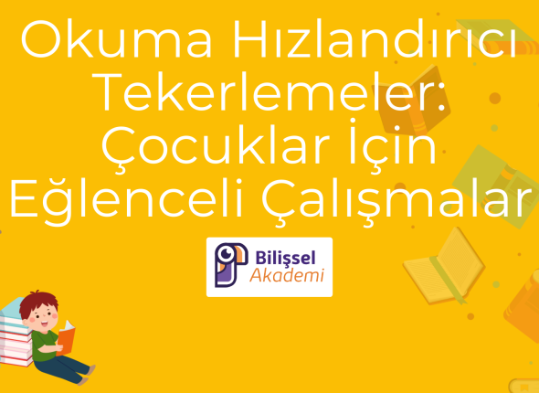 Okuma Hızlandırıcı Tekerlemeler