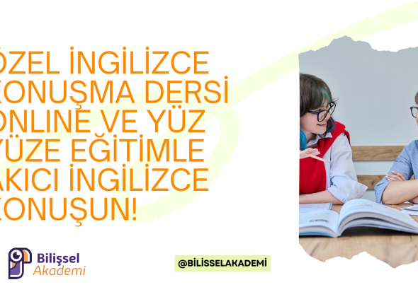 Özel İngilizce Konuşma Dersi