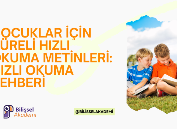 Süreli Hızlı Okuma Metinleri