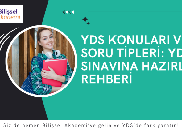 YDS Konuları ve Soru Tipleri YDS Sınavına Hazırlık Rehberi