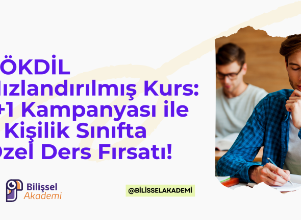 YÖKDİL Hızlandırılmış Kurs