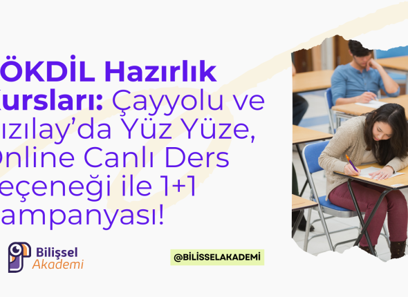 YÖKDİL hazırlık kursları