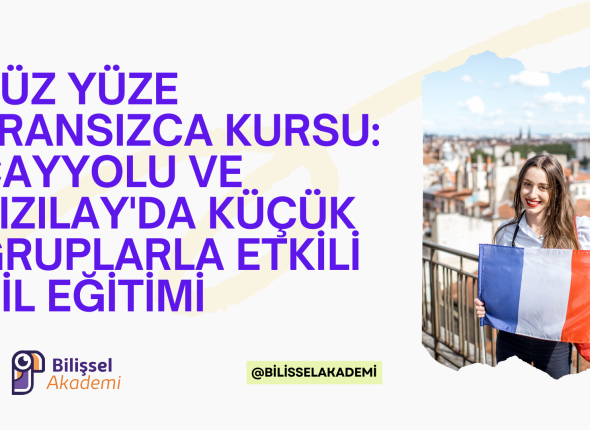 Yüz Yüze Fransızca Kursu